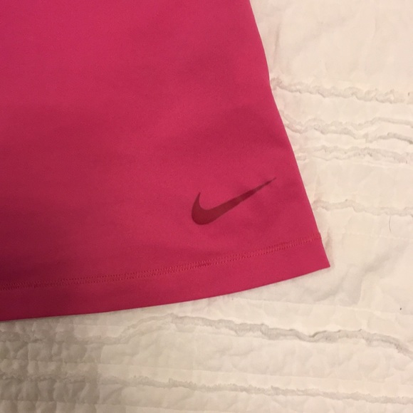 Hot Pink Nike Dri-Fit Tank Top - Picture 3 of 5